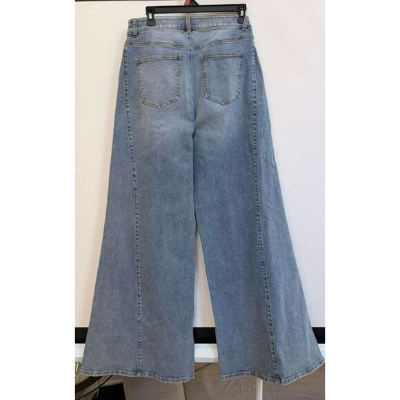 Denim Super Wide Leg - Picture 2 of 2